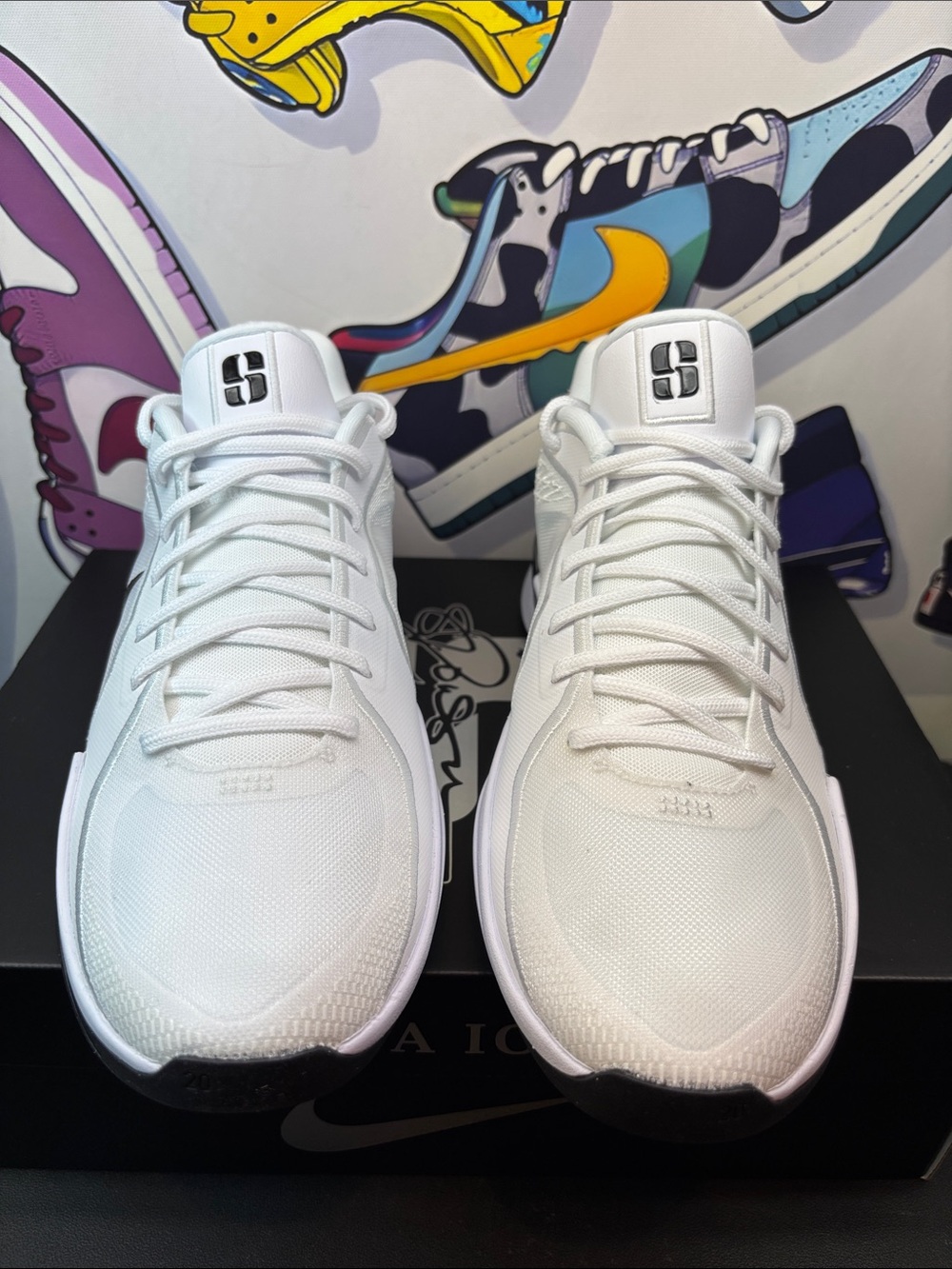 Brand New With BOX!! Nike Women Sabrina 2 TB “White Black”